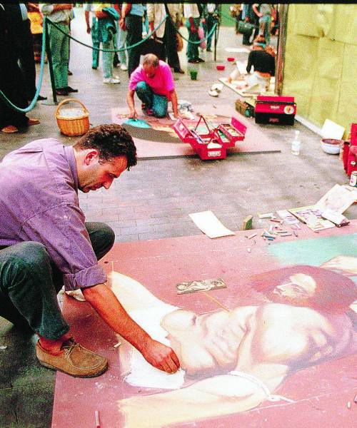 Madonnari e tortelli: Ferragosto diventa una festa di Carnevale