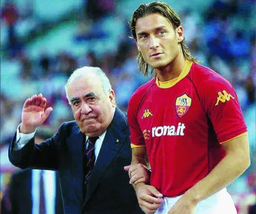 Roma, è morto il presidente Sensi