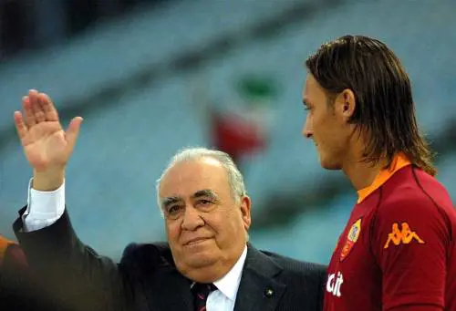 Sensi, un addio in giallorosso 
Roma piange il suo presidente