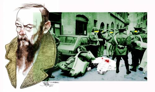 Dostoevskij fra i demoni della Magliana