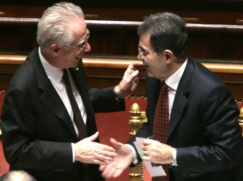 Bilanci falsi per  30 mld  
L’Ue smaschera Prodi