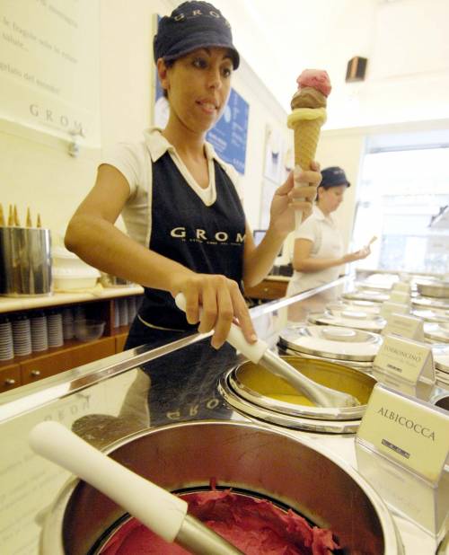 Quando i genovesi si sciolgono per il gelato come a New York