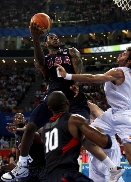 Il basket torna agli Usa ma il futuro è in Spagna