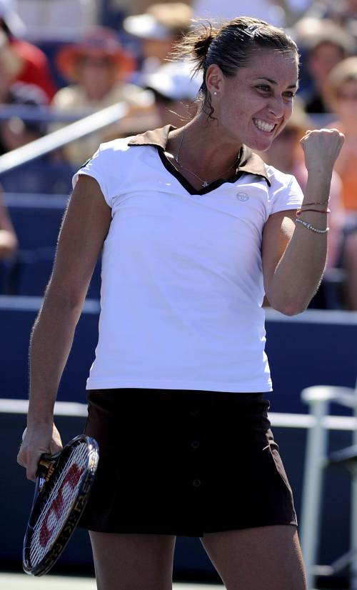 Us Open, la Pennetta 
vola ai quarti di finale