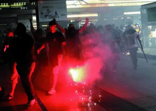 Delvecchio, brutto ma buono Una dedica che vale più del gol