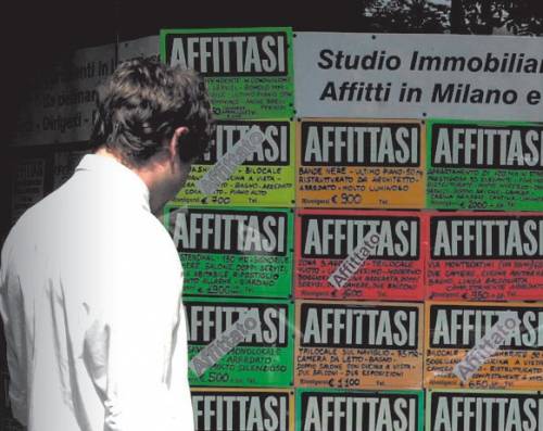 Il caro affitti svuota le case: 30% in più