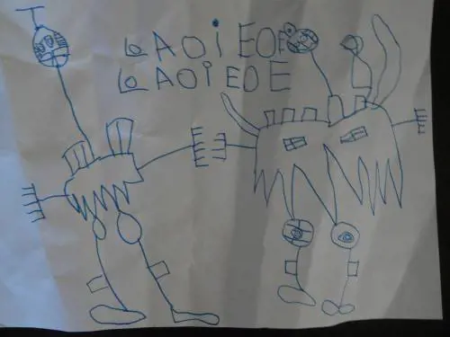 Il disegno di Lorenzo