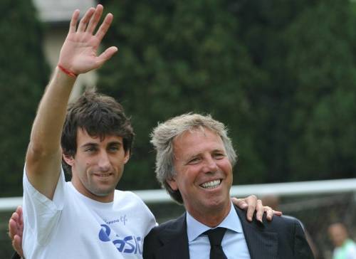 Lo Zamparini geloso ora «gufa» su Milito