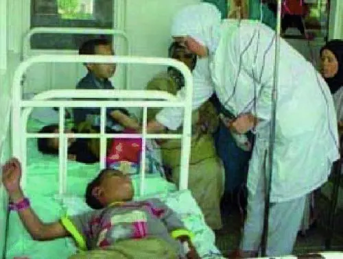 Medici del Galliera insegnano in Marocco a curare la talassemia