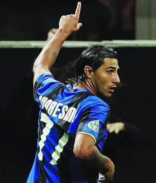 Inter, per battere il Catania 
una "trivela" e un autogol