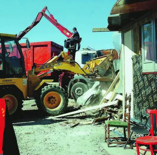 Campo rom sgomberato: non fu discriminazione
