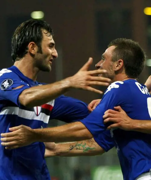 Samp, torna la coppia Cassano-Delvecchio