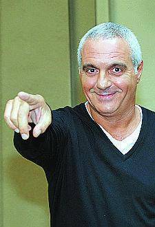Panariello invita il premier