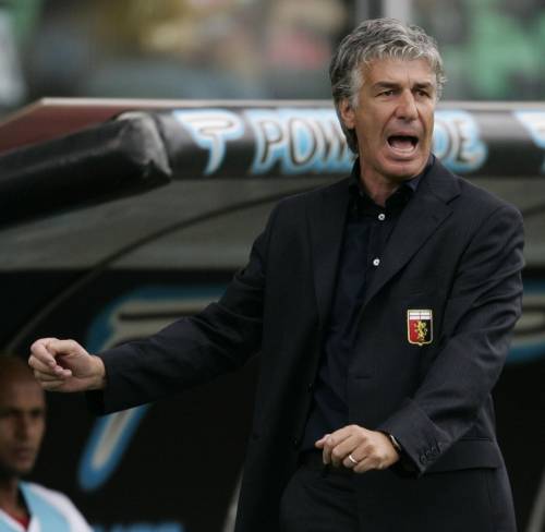 Gasperini: «Con la Roma come col Milan»