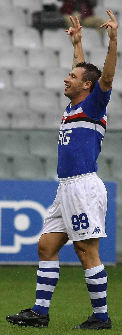 Mazzarri: «Cassano gioca sempre»
