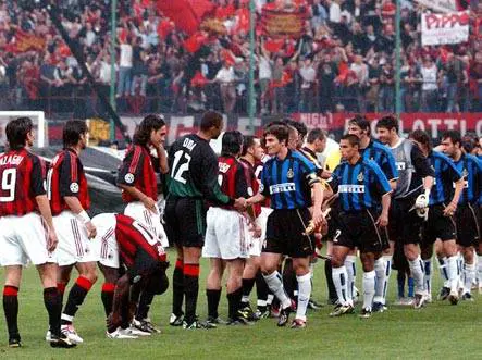 Milano: un derby, due generazioni