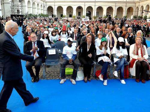 Scuola, Napolitano promuove la riforma Gelmini