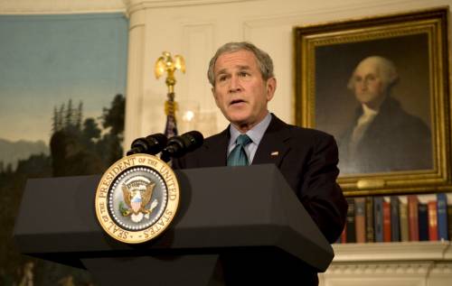 Bufera finanziaria, allarme di Bush 
"Senza il piano gravi conseguenze"