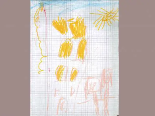 Il disegno di Rachele