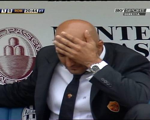 Spalletti ko a Siena. Ma la sua Roma s'è persa 4 mesi fa