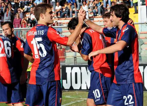 Habemus Papa (stathopoulos)  Sokratis, Omero e il Genoa