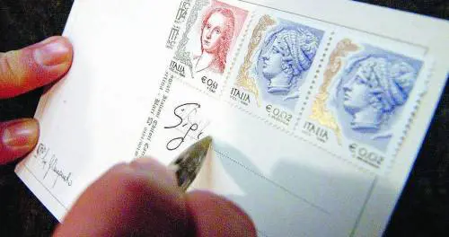 Tursi spende 4,3 milioni solo di francobolli