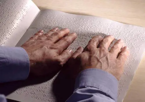 Una montagna da «vedere» con le mani