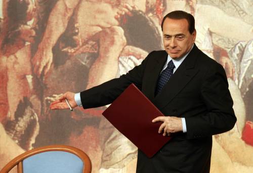 Berlusconi: "Ora il coraggio di ridurre le tasse"