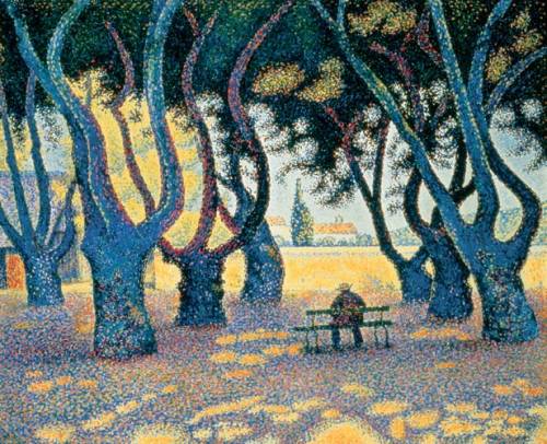 Seurat e Signac, i puntini sulla tela