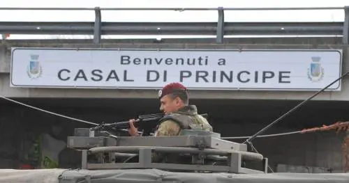 A Caserta operazione 
contro il clan dei Casalesi 
Preso attore Gomorra