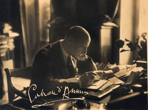 D'Annunzio, il vate dell'Italia disunita