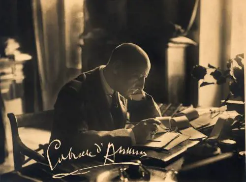 D'Annunzio, il vate dell'Italia disunita