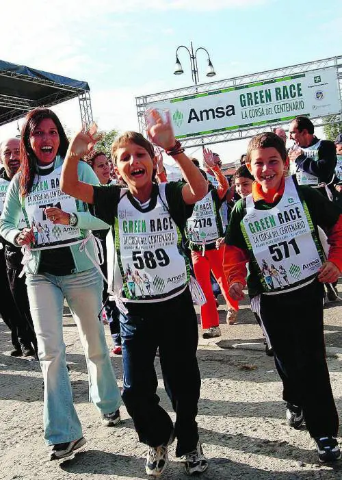 Correre nel verde per capire cosè la vera ecologia