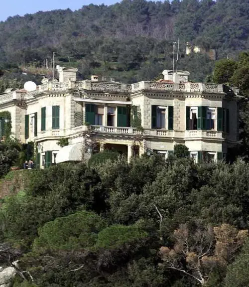 Portofino, blitz del Fisco a Villa Altachiara