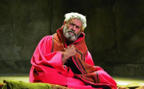 Un tragicomico Re Lear racconta le grandi passioni