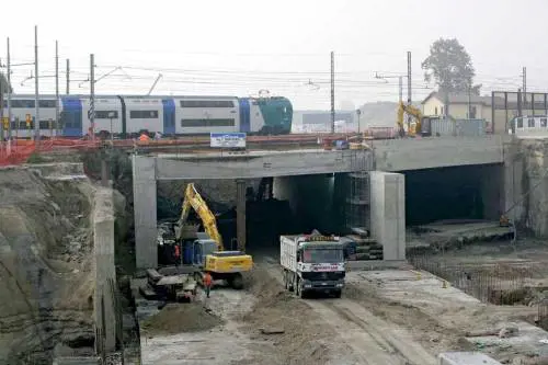 Grandi opere, a dicembre 
ultimati i lavori 
del Passante di Mestre