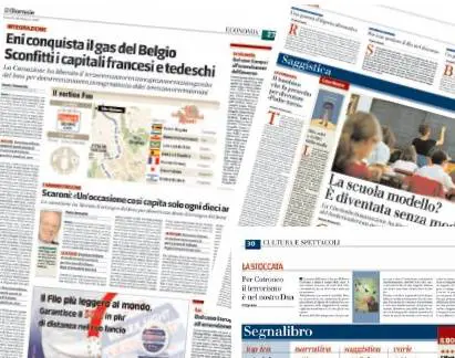 Un Giornale tutto nuovo: da lunedì ci rifacciamo la faccia. Ma solo per piacervi di più