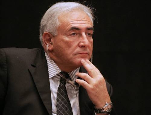 Fmi: Strauss-Khan travolto da scandalo sessuale