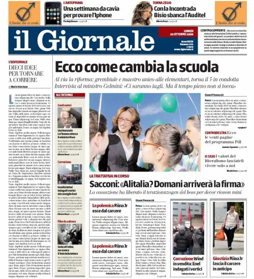 Con la nuova testata diventeremo ancora più esplosivi