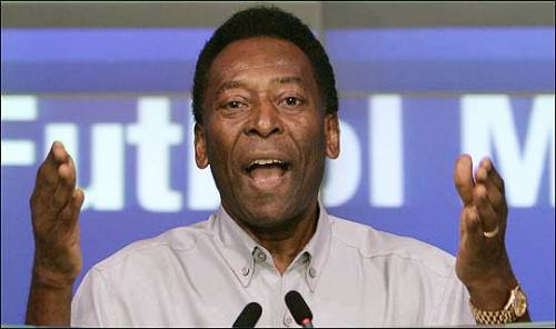 Pelè porta in crociera i suoi tifosi