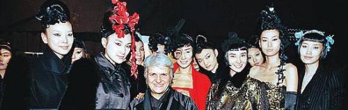 Ora la Cina "produce" 
le top model di Stato