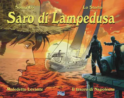 Salpa "Saro di Lampedusa" 
fumetto dedicato al mare