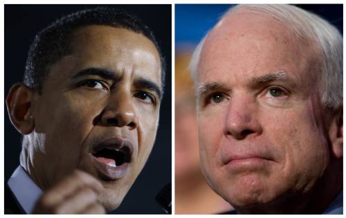Al Qaida tifa McCain, il KKK per Obama