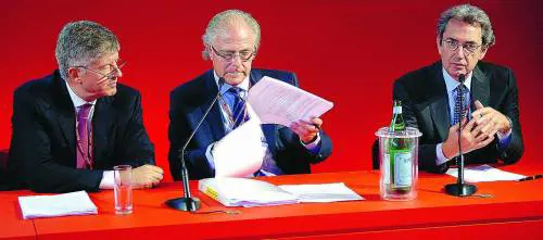 «Chi vuole investire in Telecom la troverà sana»