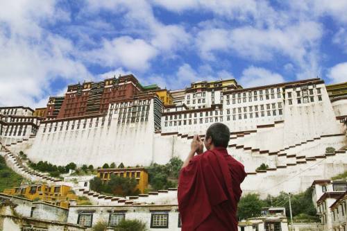 I predatori di Lhasa, città fantasma