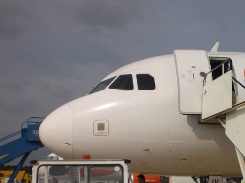 E’ incinta, costretta 
a scendere dall’aereo