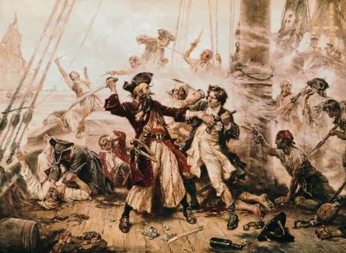 Tornano i pirati, 
ma sono di carta