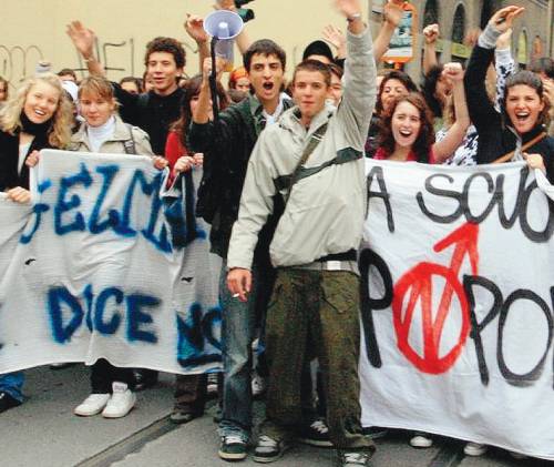 Statale, studenti
a lezione di rivolta da un "eroe" del ’68