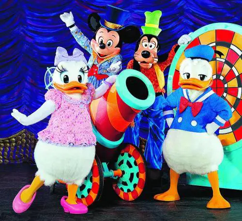 Torna la banda Disney