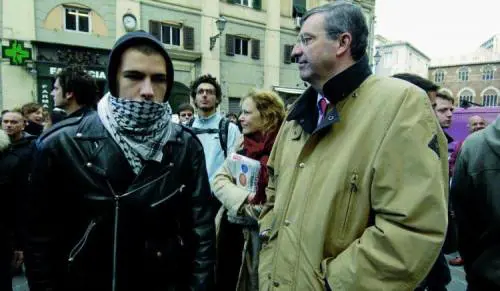 Nel corteo studentesco anche istituzioni in cerca di visibilità